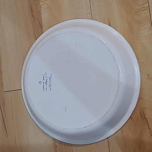 Corning ware cornflower pie plate p-309 - Picture 3 of 4